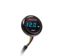KOSO Coin Voltmeter Misuratore Di Tensione Universale Per Moto Scooter Quad