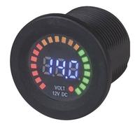 Voltmetro a LED per impieghi gravosi, funzionamento rapido e semplice, 5-15 V CC