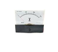 Voltmetro a pannello analogico 44C2 DC, puntatore, voltmetro quadrato | Volt Meter(300 V)