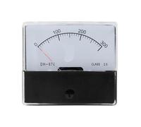 Voltmetro AC del misuratore di tensione del volt del pannello analogico del quadrante di CA 5-500V della classe 2.5 DH670(50V)
