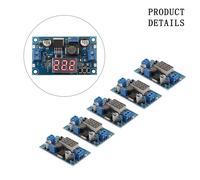 Voltmetro Accurato Display Digitale Modulo Stepdown 3A 4~40V Gamma di Tensione