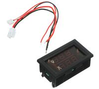 voltmetro amperometro 10a tester corrente tensione pannello auto