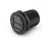 Voltmetro Amperometro Digitale 12/24v 0-10a Per ALPHA ELETTRONICA 98-863