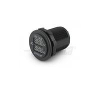 Voltmetro Amperometro Digitale 12/24v 0-10a Per ALPHA ELETTRONICA 98-863 Voltmet