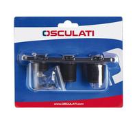 Voltmetro/Amperometro digitale, presa 12 V e USB - 1 PZ Osculati - 14.517.28