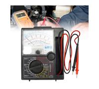 Voltmetro amperometro portatile - DC 1000V, AC/DC Volt, Ohm, Tester multifunzione di corrente