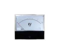 Voltmetro analogico, 59C2 Voltmetro CC Misuratore analogico da 1 kV a 100 kV da 100 uA a 1 mA Gamme multiple(DC 100kV 200uA)