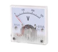 Voltmetro analogico 91L4 voltmetro per voltaggio del viso, quadrato, AC 300 V