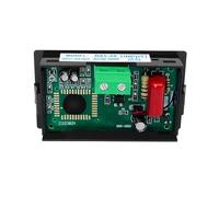 voltmetro analogico, D85-20 Misuratore digitale Amperometro Pannello di corrente Tester con display a LED AC80-500V LCD 1 pz(D85 20 Black)