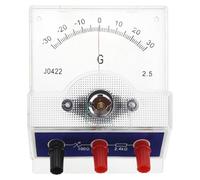 Voltmetro Analogico Dc per Laboratorio, Doppia Scala 30-0/0-30 V