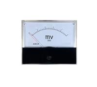 Voltmetro analogico, Millivoltmetro CC 44C2 Intervalli mV multipli analogici(DC100mv)