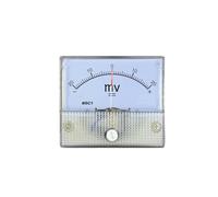 Voltmetro analogico, Millivoltmetro con puntatore analogico CC 85C1 ± Intervalli mV multipli(-100mV To 100mV)