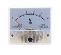 Voltmetro Analogico Pannello Analogico DC Tester Corrente Tensione CC