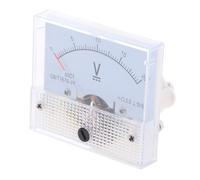 Voltmetro Analogico Pannello Analogico DC Tester Corrente Tensione CC