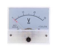 Voltmetro Analogico Pannello Analogico DC Tester Corrente Tensione CC