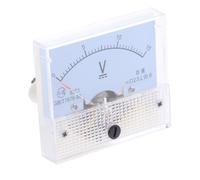 Voltmetro Analogico Pannello Analogico DC Tester Corrente Tensione CC