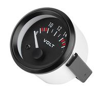 Voltmetro Analogico Universale per Auto 12V 52mm/2in - Gamma di Misurazione del Misuratore di Tensione 8-16V BX100007
