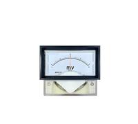 Voltmetro analogico, Voltmetro 85C17 Misuratore analogico CC Gamme multiple da ±20 mV a ±1000 mV(- 50mV To 50mV)