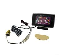 Voltmetro Auto Digitale LCD 2in1 Temperatura Acqua | Visibilità ottimale, luce per chiara, parametri istantanei, condizioni varie, esperienza utente migliorata