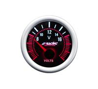 Voltmetro Avantgarde line-Elettrico retroilluminato rosso
