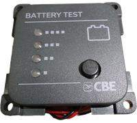 Voltmetro batteria sistema inprojal 10.000 led 12 v