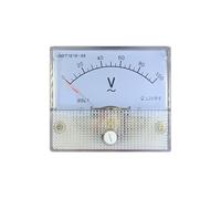 Voltmetro CA 85L1-v 450 V-750 V 450 V/CA 500 V/CA 600 V/CA 750 V Puntatore 56 * 64 mm 380 V 220 V Installazione(AC 500V)