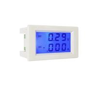Voltmetro CC Amperometro Misuratore di rilevamento positivo e negativo Display digitale LCD D85-3050 Alimentazione AC220V