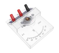 Voltmetro Dc Analogico 30-0 V/0-30 V per Laboratorio