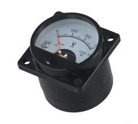 Voltmetro DC SO45 Misuratore analogico facile da usare con display trasparente per applicazioni industriali (DC 300V)