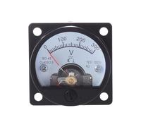 Voltmetro di corrente Quadrante analogico AC 0-300V Misuratore di tensione Tensione AC Volt Tester Voltmetro Voltmetro Puntatore Voltmetro