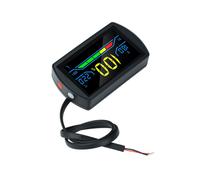Voltmetro Digitale A 2 Fili da 7-100 V CC, Indicatore di Tensione Della Batteria, Tester Universale per Batterie al Litio LiFePO4, Strumento di