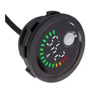 Voltmetro Digitale A LED Misuratore Monitoraggio Della Batteria Impermeabile Adatto Per Sistemi Elettrici Automobilistici Voltmetro Digitale Per Uso Industriale Marino Impermeabile