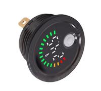 Voltmetro Digitale A LED Misuratore Monitoraggio Della Batteria Impermeabile Adatto Per Sistemi Elettrici Automobilistici Voltmetro Digitale Per Uso Industriale Marino Impermeabile