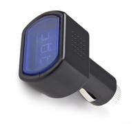 Voltmetro digitale a LED per applicazioni di veicoli da 12 V e 24 V, che fornisce tensione della batteria in tempo reale e stato del sistema