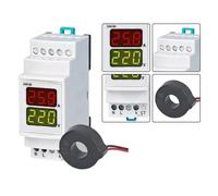 Voltmetro digitale AC DAV-60 gamma 60 livelli con corrente per trasformatore