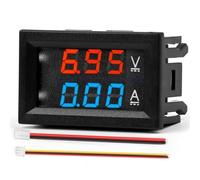 Voltmetro digitale amperometro DC0-100V 10A 50A 100A Misuratore di tensione e corrente Display a LED da 0,56 pollici Strumento di misurazione ad alta precisione(100A Diverter)