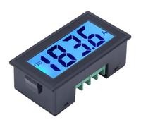 Voltmetro Digitale CC, Display LCD YB5135DB Retroilluminazione Blu AC100-240V Tester di Monitoraggio Volt di Precisione del Pannello di Alimentazione Ad Alta Precisione (DC0-500V)