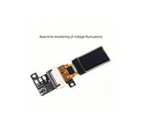 Voltmetro Digitale con Display OLED da 0,5 Pollici, Intervallo di Tensione CC 0-30 V per Applicazioni Industriali Integrate