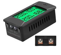 Voltmetro digitale DC0-300V, amperometro, misuratore di potenza, tester tensione, display LCD, 50A, 100A, 200A, 300A(100A)