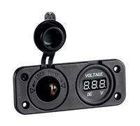 Voltmetro digitale e presa corrente - 1 PZ Osculati - 14.517.21 - 1451721