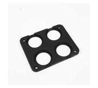Voltmetro digitale for auto con doppio caricatore USB Presa accendisigari impermeabile Prese di corrente Presa di corrente Accessori for yacht RV,Precise Fit(4)