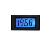 Voltmetro digitale LCD DC 200mV 2V 20V 200V 500V Misuratore di tensione Volt Tester da pannello Voltmetro Voltmetro Alimentazione 8-12V(DC500V,Power DC or AC8-12V)