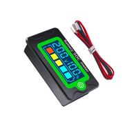 Voltmetro Digitale LCD Impermeabile, Tester di Capacità Della Batteria, Indicatore di Tensione DC8-100V 12V 24V 36V 48V 72V