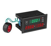 Voltmetro digitale LED Contatore digitale 80-300V Amperometro 100A Amperometro Frequenzimetro Misuratore di potenza Misuratore di corrente Misuratore