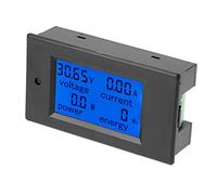 Voltmetro digitale PEACEFAIR PZEM-031 Display LCD DC 6.5-100V Energia elettrica digitale Tensione di energia Misuratore di corrente Potenza Energia Monitoraggio della batteria Misuratore di amperaggio