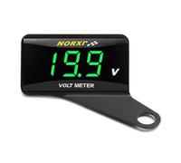 Voltmetro digitale per moto KOSO per NVX NMAX TMAX XMAX 300 LED mini 6V 12V elettricitÃ elettromobile