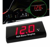 Voltmetro digitale regolatore per di tensione e così via. Led ABS ampiamente