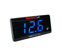 Voltmetro digitale super sottile cifre blu universale Koso