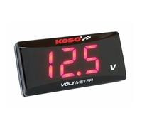 Voltmetro digitale super sottile cifre rosse universale Koso