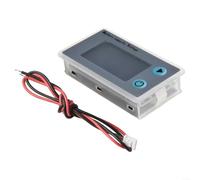 Voltmetro digitale tester per batterie 12V-100V display LCD | Questo tester è ideale per batterie al litio, ferro e piombo acido nelle biciclette elettriche.